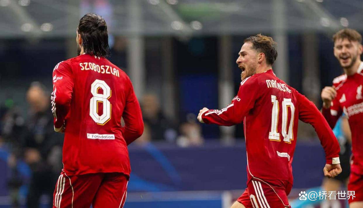 利物浦1-0国米热议焦点:中场大将谁渐入佳境?制胜关键靠传统铁血!