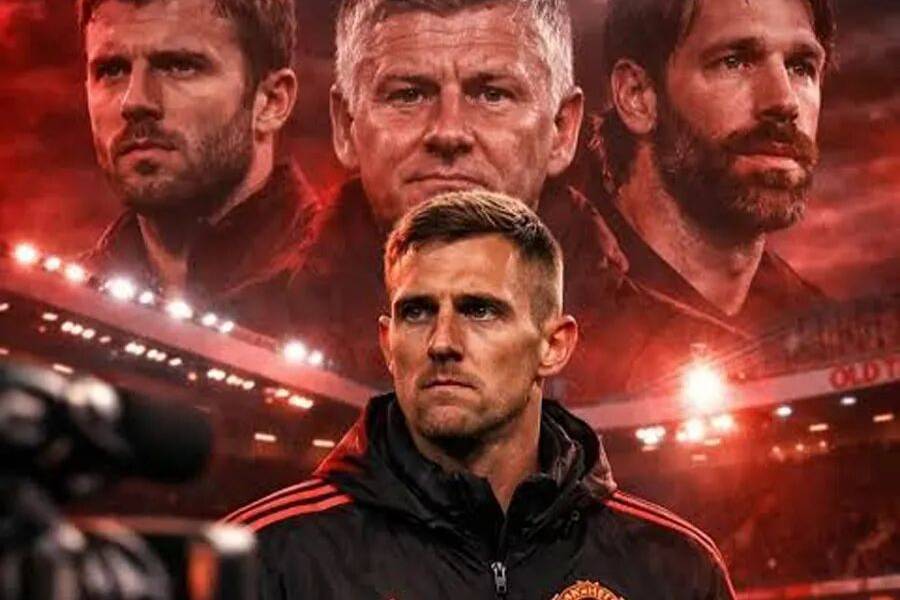 索帅完成曼联临时主帅面试成大热!四大名宿竞选,弗莱彻亦可留任