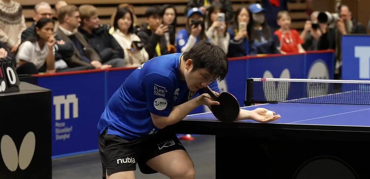 樊振东逆转取胜!德甲联赛最新消息:3-1击败美国贾哈,萨尔布吕肯暂时1-0领先