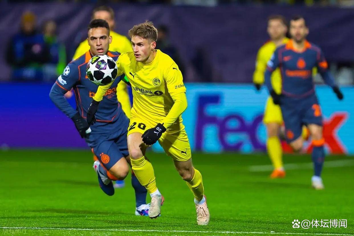 欧冠附加赛次回合：劳塔罗力挽狂澜，国米虎啸博德闪耀