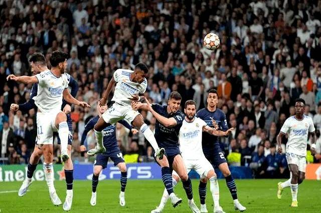 连续五载!欧冠巅峰对决再度上演,皇马与曼城的恩怨情仇录