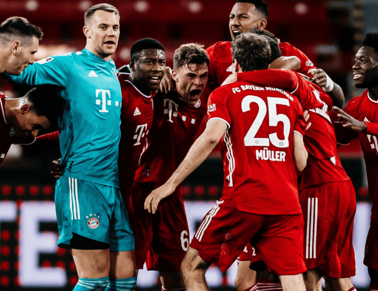 德甲：拜仁慕尼黑VS门兴格拉德巴赫，最新比分预测