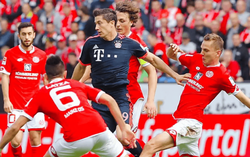 德甲:不来梅 VS 美因茨