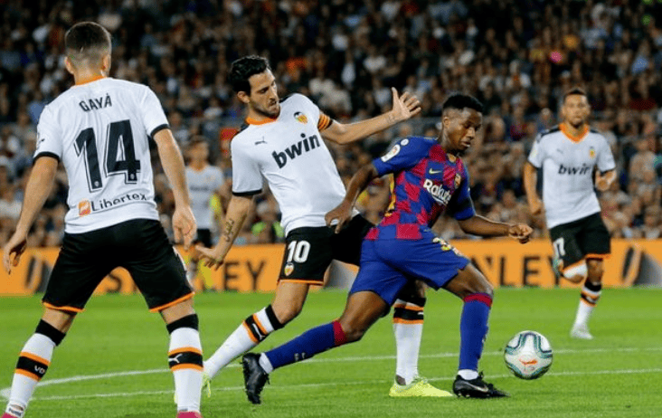 西甲:塞维利亚 VS 巴伦西亚