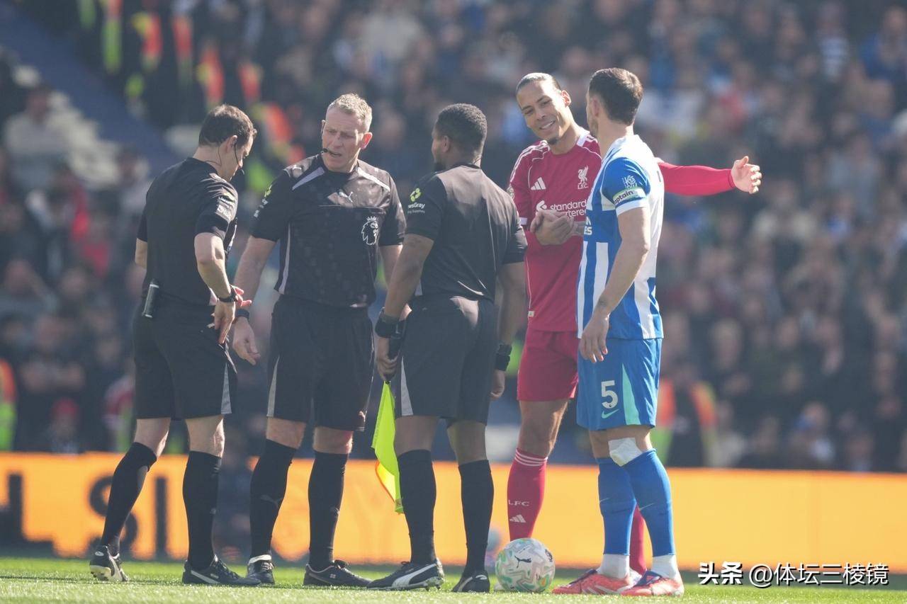 利物浦最大的不甘,就是被布莱顿击败的时候,连招呼都不会打